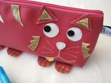 Charger l'image dans la galerie, Patrons couture trousse le Chat'ouille - Tutoriel PDF (uniquement le patron, pas de tuto)