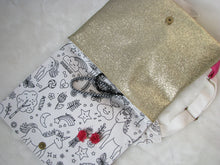 Charger l'image dans la galerie, Patron et tutoriel couture d'Iseult, la licorne à la crinière de feu - sac à dos - enfant - girly - fille - princesse