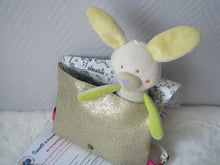 Charger l'image dans la galerie, Patron et tutoriel couture d'Iseult, la licorne à la crinière de feu - sac à dos - enfant - girly - fille - princesse