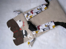 Charger l'image dans la galerie, Patron couture et tutoriel de Treveur le chien boxe(u)r - sac à dos chien pour enfant - Sacaptiloup
