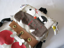 Charger l'image dans la galerie, Patron couture et tutoriel de Treveur le chien boxe(u)r - sac à dos chien pour enfant - Sacaptiloup