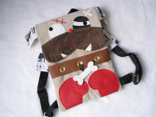 Charger l'image dans la galerie, Patron couture et tutoriel de Treveur le chien boxe(u)r - sac à dos chien pour enfant - Sacaptiloup