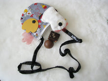 Charger l'image dans la galerie, Patron et tutoriel PDF de Charlotte la cocotte - mini pochette- sac bandoulière - Pâques - poule