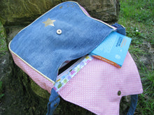 Charger l'image dans la galerie, Patron couture et tutoriel Wonder-Li-Berty, patron sac wonderwoman, pdf - sac bandoulière - besace - super maman