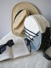 Charger l'image dans la galerie, Patron couture et tutoriel PDF Ma besace de petit Marin - sac bandoulière estival - mer - été - vacances - plage