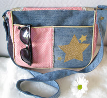 Charger l'image dans la galerie, Patron couture et tutoriel Wonder-Li-Berty, patron sac wonderwoman, pdf - sac bandoulière - besace - super maman