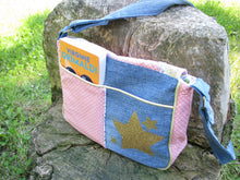 Charger l'image dans la galerie, Patron couture et tutoriel Wonder-Li-Berty, patron sac wonderwoman, pdf - sac bandoulière - besace - super maman