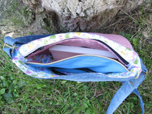 Charger l'image dans la galerie, Patron couture et tutoriel Wonder-Li-Berty, patron sac wonderwoman, pdf - sac bandoulière - besace - super maman