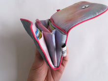 Charger l'image dans la galerie, Patron couture PDF et tutoriel du CHOUCHOU - porte-monnaie à soufflet - arc-en-ciel