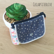 Charger l'image dans la galerie, Patron couture et tutoriel couture du porte-monnaie Le MINI - Sacaptiloup