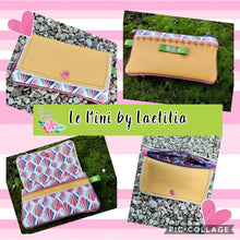 Charger l'image dans la galerie, Patron couture et tutoriel couture du porte-monnaie Le MINI - Sacaptiloup