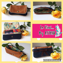 Charger l'image dans la galerie, Patron couture et tutoriel couture du porte-monnaie Le MINI - Sacaptiloup