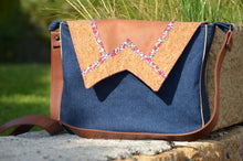 Charger l'image dans la galerie, Patron couture et tutoriel Wonder-Li-Berty, patron sac wonderwoman, pdf - sac bandoulière - besace - super maman