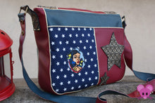Charger l'image dans la galerie, Patron couture et tutoriel Wonder-Li-Berty, patron sac wonderwoman, pdf - sac bandoulière - besace - super maman