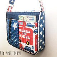 Charger l'image dans la galerie, Patron couture et tutoriel Wonder-Li-Berty, patron sac wonderwoman, pdf - sac bandoulière - besace - super maman