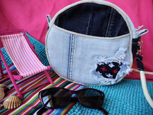 Charger l'image dans la galerie, Patron couture et tutoriel PDF Ma besace de petit Marin - sac bandoulière estival - mer - été - vacances - plage