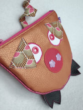 Charger l'image dans la galerie, Tutoriel couture vidéo de Ronchon, le ch'ti Cochon - porte-monnaie - enfant -loup