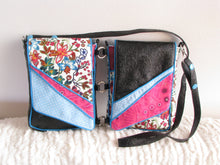 Charger l'image dans la galerie, Patron couture et tutoriel du S'ac-croche... Décroche -besace deux en un - sac bandoulière femme