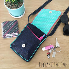 Charger l'image dans la galerie, Patron couture et tutoriel du S'ac-croche... Décroche -besace deux en un - sac bandoulière femme