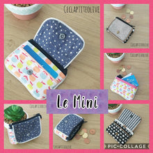 Charger l'image dans la galerie, Patron couture et tutoriel couture du porte-monnaie Le MINI - Sacaptiloup