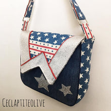 Charger l'image dans la galerie, Patron couture et tutoriel Wonder-Li-Berty, patron sac wonderwoman, pdf - sac bandoulière - besace - super maman