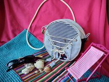 Charger l'image dans la galerie, Patron couture et tutoriel PDF Ma besace de petit Marin - sac bandoulière estival - mer - été - vacances - plage
