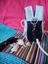 Charger l'image dans la galerie, Patron couture et tutoriel PDF Ma besace de petit Marin - sac bandoulière estival - mer - été - vacances - plage