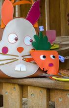 Charger l'image dans la galerie, Patron couture et tutoriel PDF - Porte-monnaie Liselotte la carotte