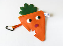 Charger l'image dans la galerie, Patron couture et tutoriel PDF - Porte-monnaie Liselotte la carotte