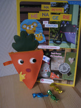 Charger l'image dans la galerie, Patron couture et tutoriel PDF - Porte-monnaie Liselotte la carotte