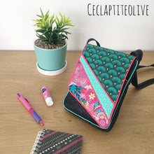 Charger l'image dans la galerie, Patron couture et tutoriel du S'ac-croche... Décroche -besace deux en un - sac bandoulière femme