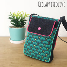 Charger l'image dans la galerie, Patron couture et tutoriel du S'ac-croche... Décroche -besace deux en un - sac bandoulière femme