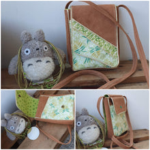 Charger l'image dans la galerie, Patron couture et tutoriel du S'ac-croche... Décroche -besace deux en un - sac bandoulière femme