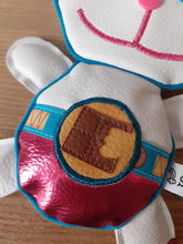 Charger l'image dans la galerie, Patron couture et tutoriel de Lulu, Super Goulu - pochette lapin - sac bandoulière super lapin - Sacaptiloup