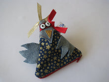 Charger l'image dans la galerie, Patron couture et tutoriel d'Hervé le super Poulet - porte-monnaie poule, poulet - Sacaptiloup