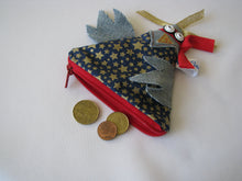 Charger l'image dans la galerie, Patron couture et tutoriel d'Hervé le super Poulet - porte-monnaie poule, poulet - Sacaptiloup