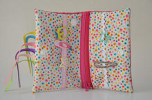 Charger l'image dans la galerie, Patron couture et tutoriel Holy la licorne - pochette- bijoux - élastiques - enfant - fille - princesse - girly