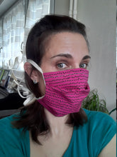 Charger l'image dans la galerie, Masque de protection en tissu- recommandations AFNOR - personnalisé- (pour les modèles homme uniquement couleur blanc ou jaune)