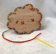 Charger l'image dans la galerie, Nuage en bois à broder