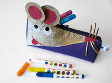 Charger l'image dans la galerie, Trousse - modèles souris, loup ou cochon
