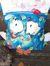 Charger l&#39;image dans la galerie, Patron et tutoriel couture Titi Boux - sac hibou - Sacaptiloup
