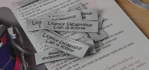 Licences commerciales : étiquettes,boutons-pression ou licences dématérialisées