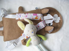 Charger l&#39;image dans la galerie, Patron et tutoriel couture d&#39;Isaline la petite lapine- sac à dos enfant- sac maternelle-sac crèche-sac lapin- sac pâques - Sacaptiloup

